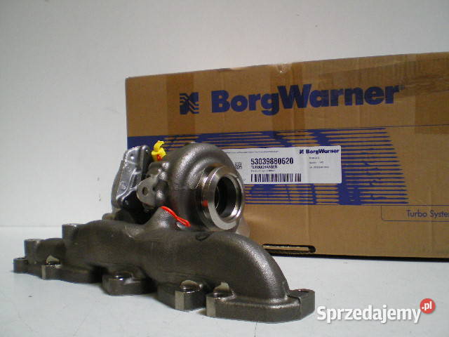 Nowa turbosprężarka BorgWarner KKK 53039880620 Siedlce sprzedam