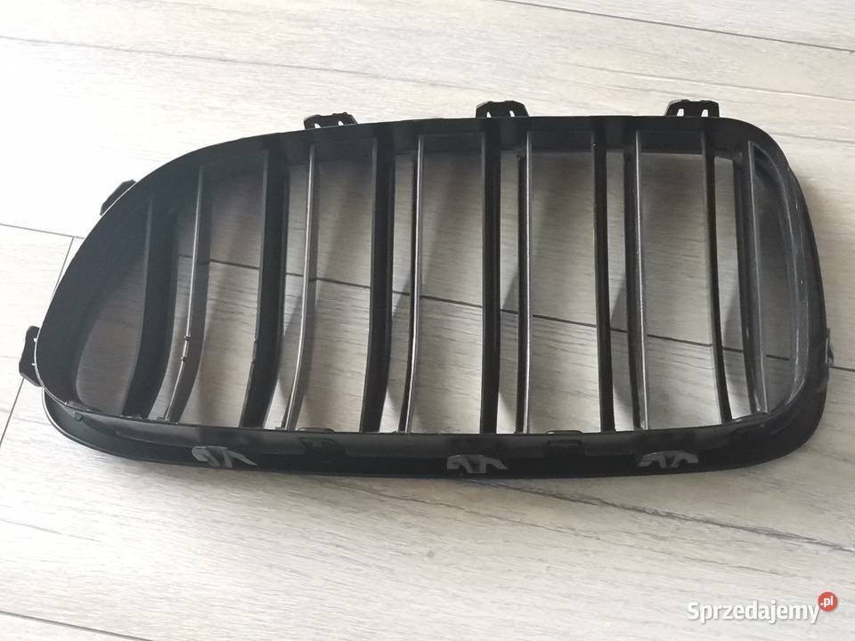 BMW 5 F10 F11 MPakiet PRAWA NERKA GRILL CZARNY wielkopolskie Międzychód