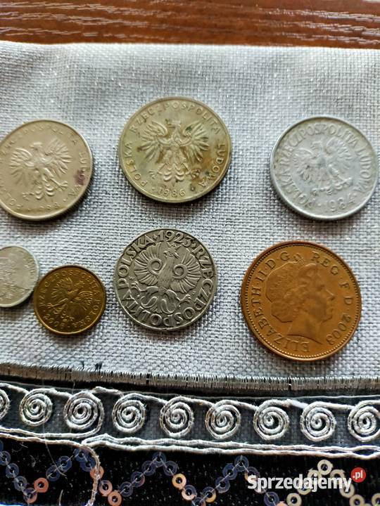 Monety z dawnych lat patrz zdjęcia Gniezno sprzedam