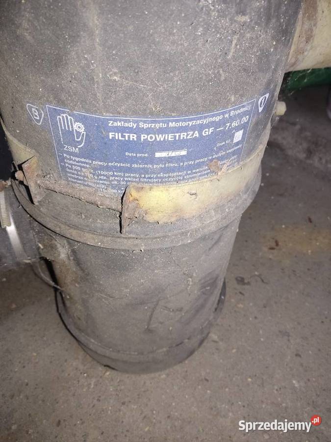 Obudowa filtra powietrza bizon ZO 56 Holland Śmiary