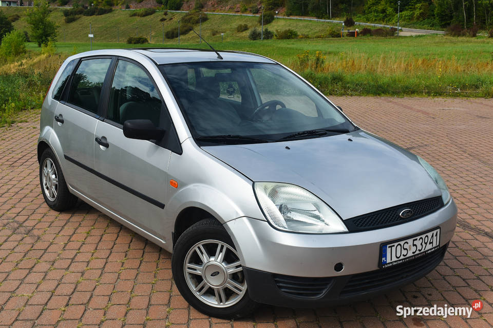 Ford Fiesta V 14i garażowany Fiesta Kunów