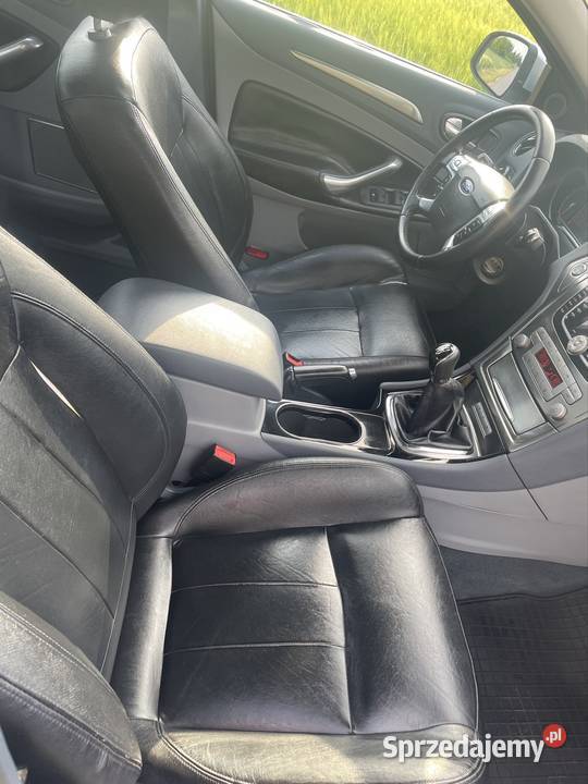 Mondeo Mk4 20 duratec skórzana tapicerka Biała Rawska