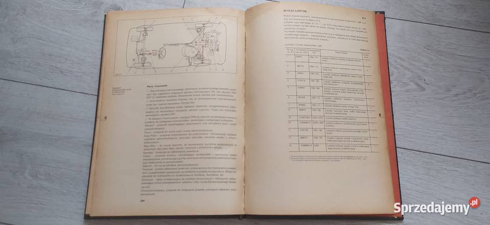 Polski Fiat 126p budowa eksploatacja naprawa technika, nauki techniczne Książki naukowe i popularnonaukowe mazowieckie Warszawa