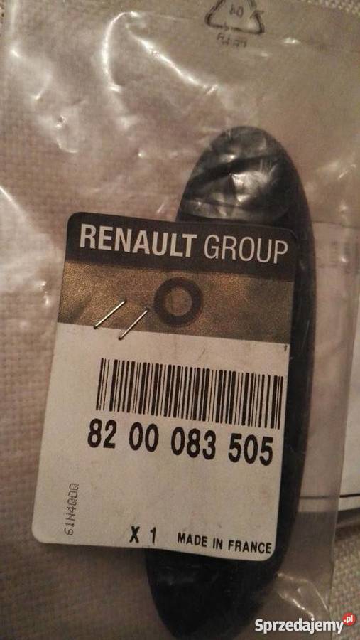 RENAULT CLIO MK II 9800 Znaczek Emblemat ORYG Międzychód