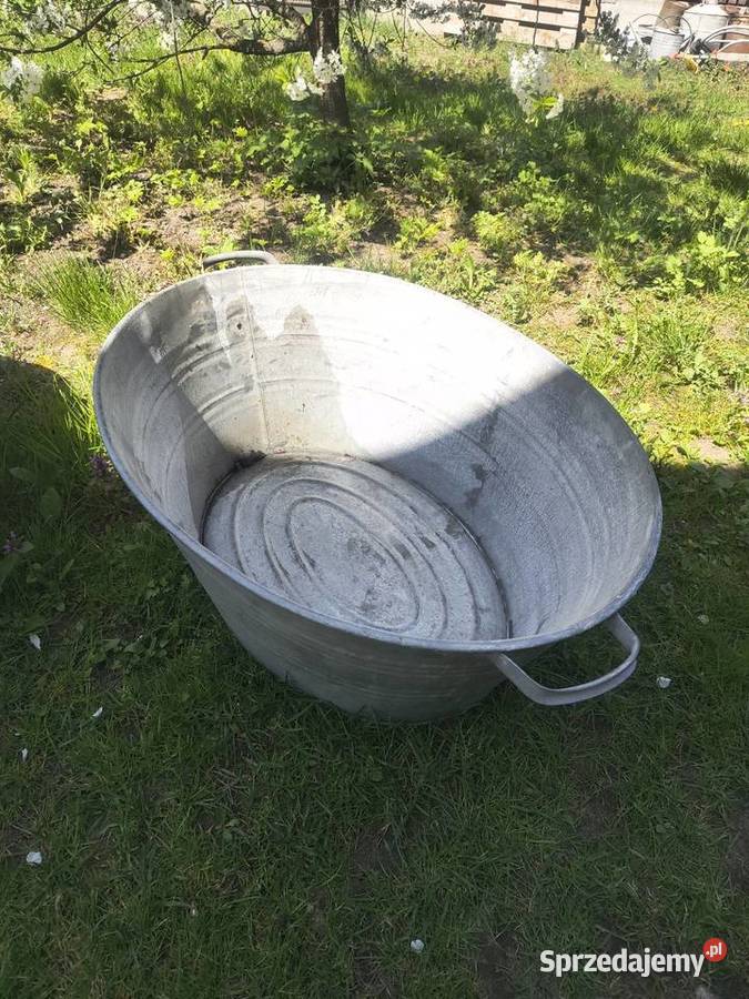 Kotły balie baleje cynkowane prl Białystok sprzedam