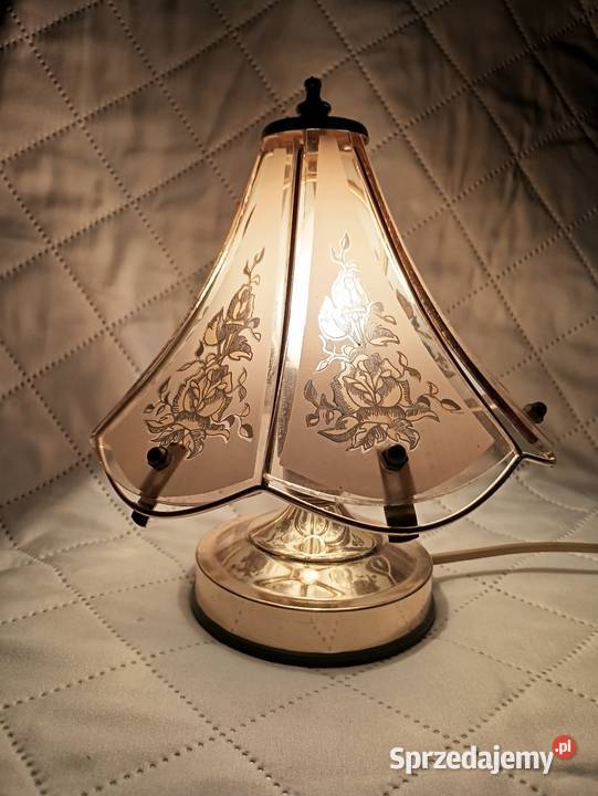 2 sztuki lampy stołowenocne Chodzież Dom i Ogród Trzcianka