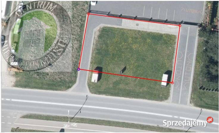 Grunt wynajmę Nowy Sącz 600m2