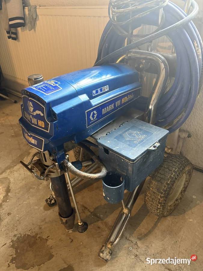 Graco mark 7 VII PRO Malarskie Rawicz