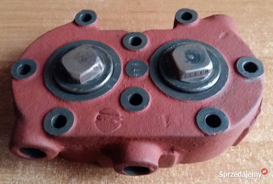 Głowica do Sprężarki Powietrza Dwucylindrowej Układ hamulcowy Gliwice