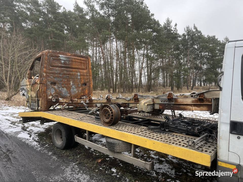 Vw crafter zarejestrowany