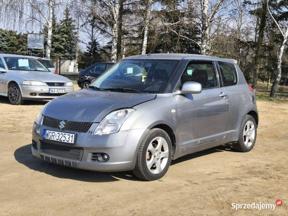 Suzuki Swift 2005r 13 Benzyna Tanio Możliwa Rok produkcji 2005 Swift Warszawa