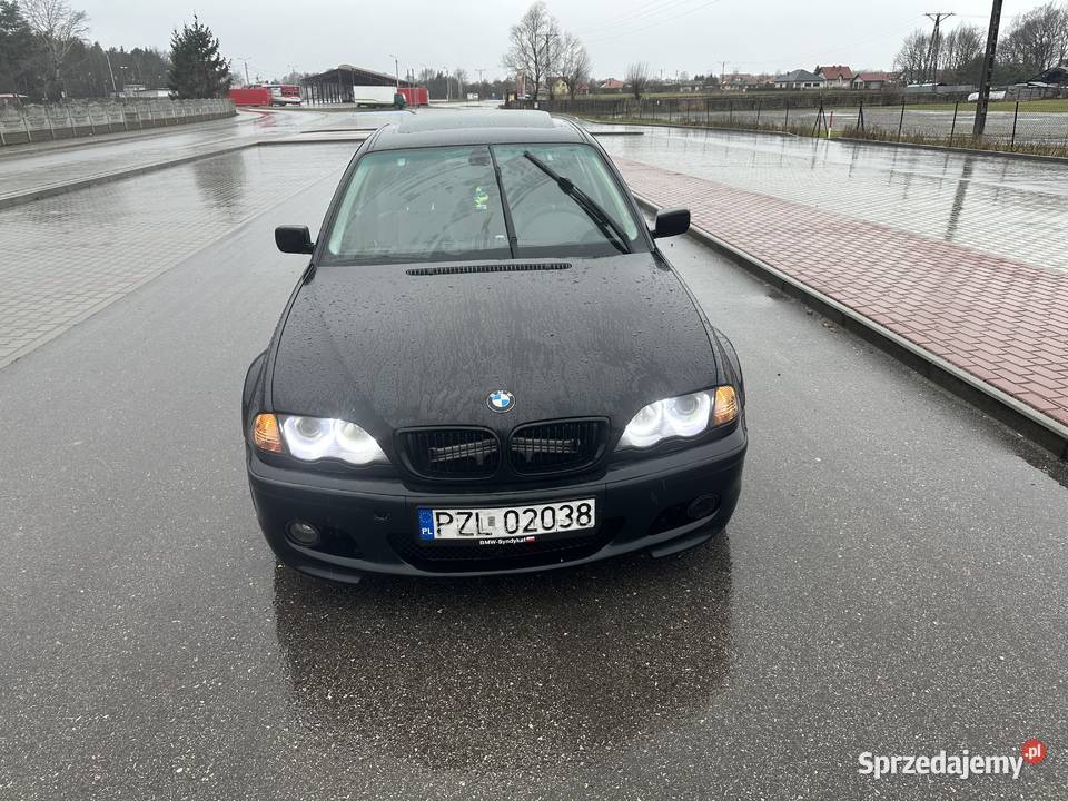 BMW E46 M52B25tu daily Rataje Słupskie