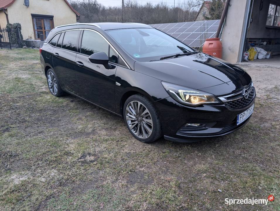 Opel Astra k kombi sprowadzony wielkopolskie Piła