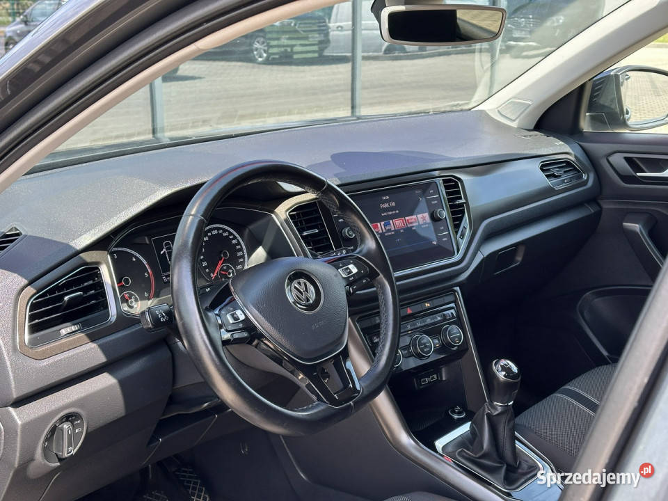 Volkswagen TRoc Grzane fotele Lane Assist opolskie Kąty Opolskie