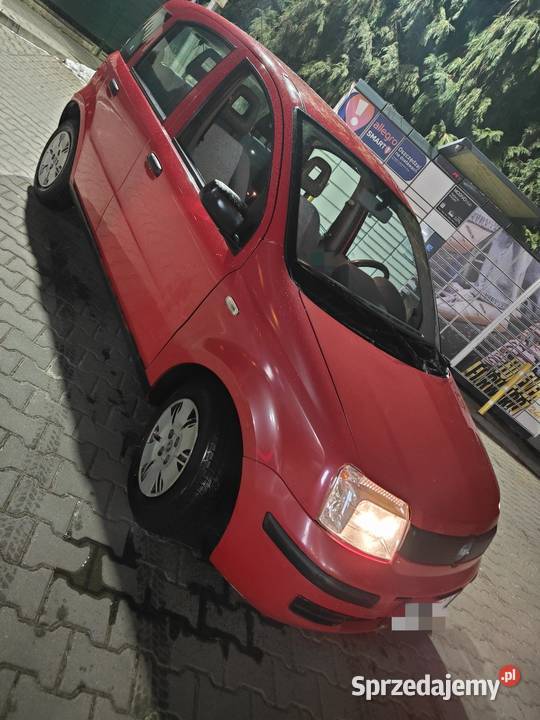 Fiat Panda 11 2004 Salon Polska Fiat Kraków