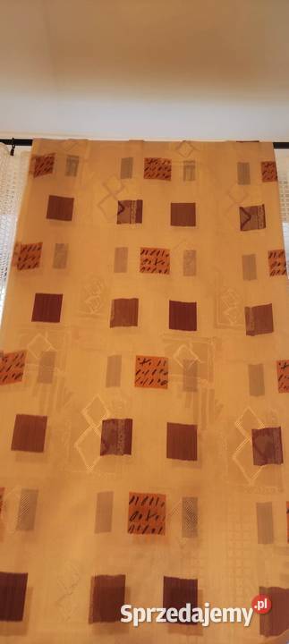 Tkanina na obrus zasłony Świdwin sprzedam
