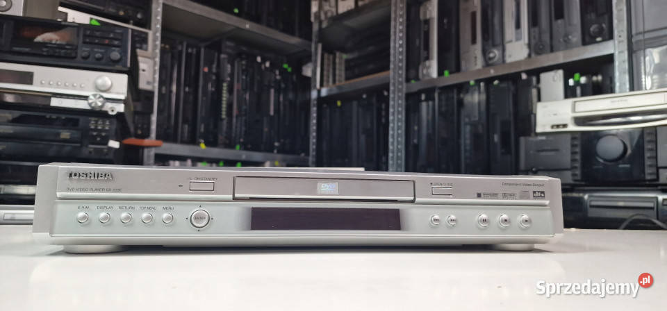 DVD CD player TOSHIBA SD220E SD 220 E stereo wielkopolskie Międzychód