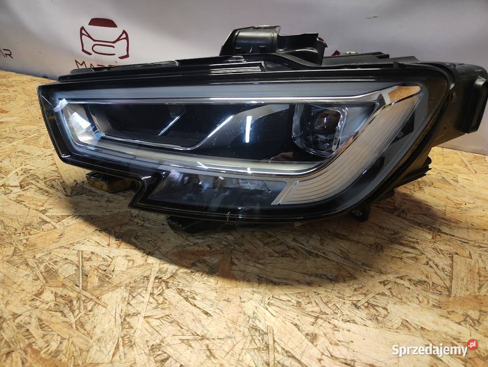 Lampa Lewy Przód Full LED Audi A3 8V Lift Pleszew
