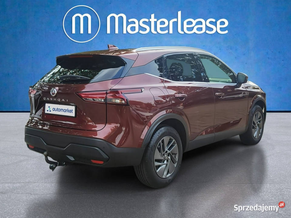 Nissan Qashqai 13 DIGT mHEV Acenta Z Polskiego kurtyny powietrzne mazowieckie