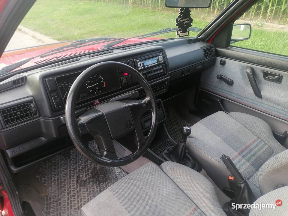 Vw golf Country Montana radio Golf Łomża