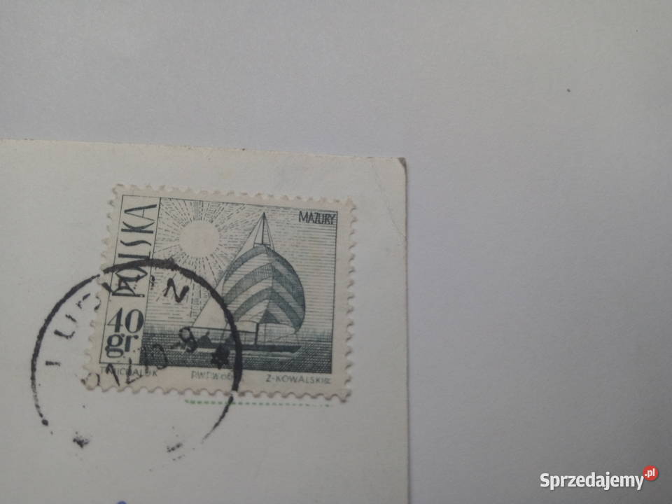 Pocztówka Tatry z 1970r PRLu Znaczek Dąbrowa Górnicza sprzedam