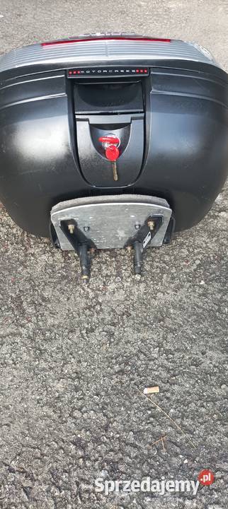 Kufer motocyklowy SHAD SH37 pojemność 37 Litrów Bytom sprzedam