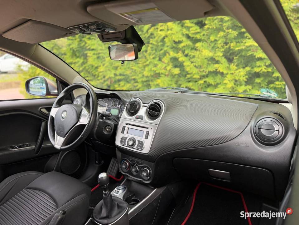 Alfa Romeo MiTo Niski Przebieg klimatyzacja Sosnowiec