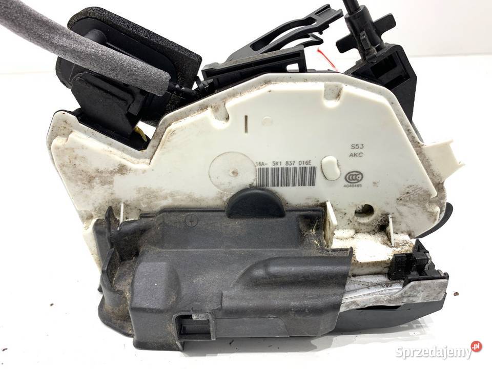 ZAMEK DRZWI PRAWY PRZÓD VW GOLF VII Kombi osobowe sprzedam