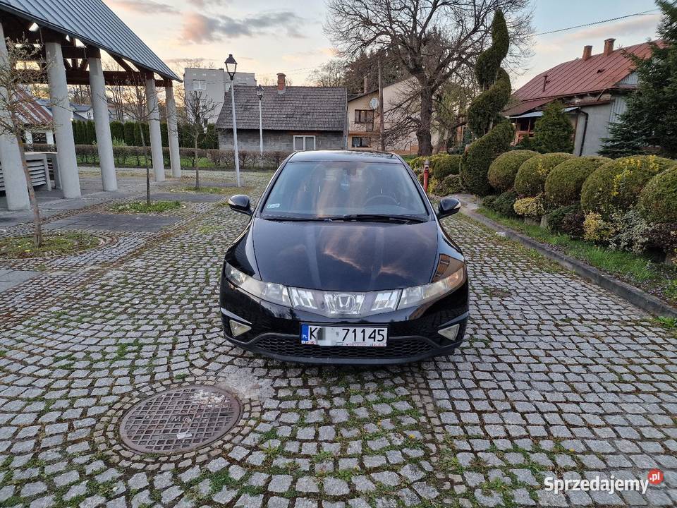 Honda Civic VIII Sport 22 ICDTI Rok produkcji 2006 Ryglice