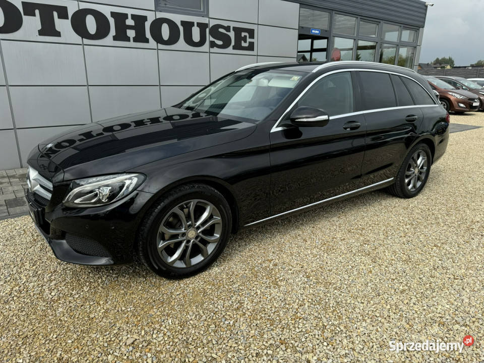 Mercedes C 180 C 180 T CGI Avantgarde przebieg kurtyny powietrzne śląskie Chełm Śląski