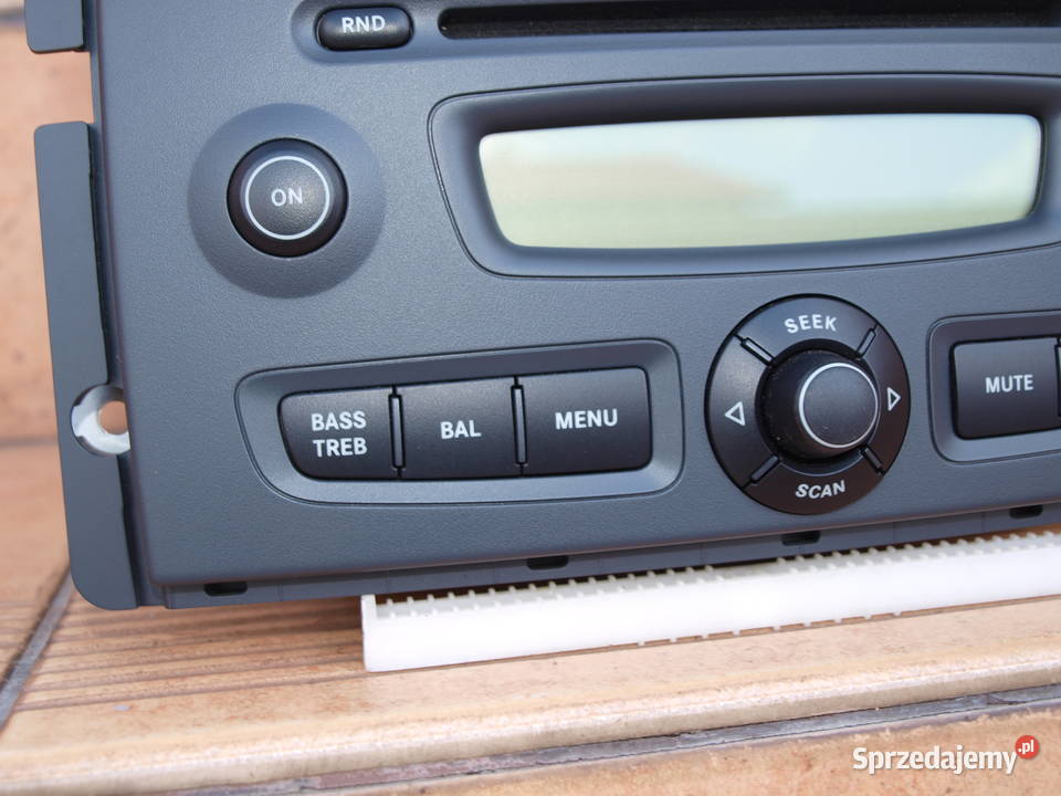 Smart Fortwo 451 radio CD oryginalne 2007 2014r Kalisz