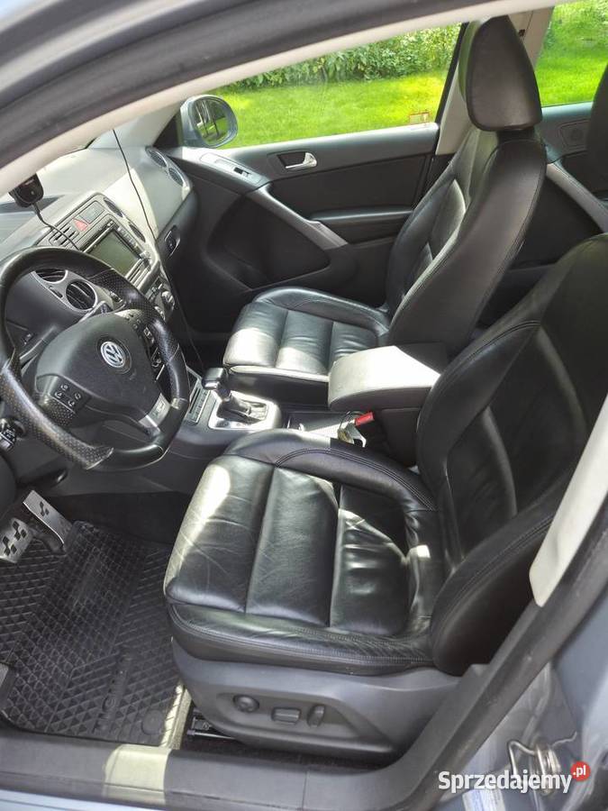 Volkswagen Tiguan 2009 20 TSI 4Motion 200 isofix Toruń sprzedam