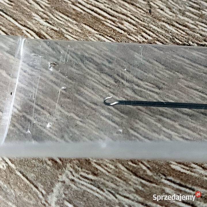 Haczyk hak chirurgiczny 17 cm ostry jednozębowy obrócony