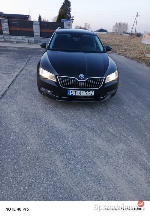 Skoda Superb 20TDI DSG Dłutów