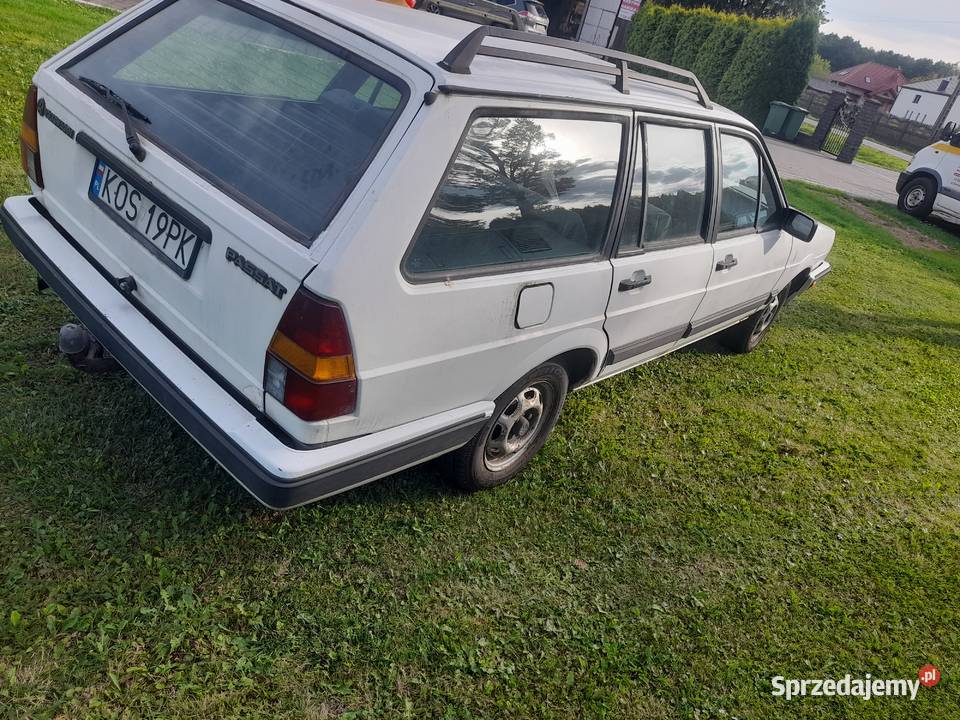 Volkswagen Passat 18 87r klasyk Zaborze