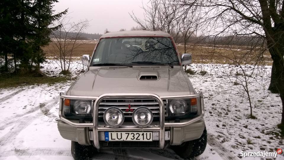Mitsubishi Pajero II wersja Long Chełm
