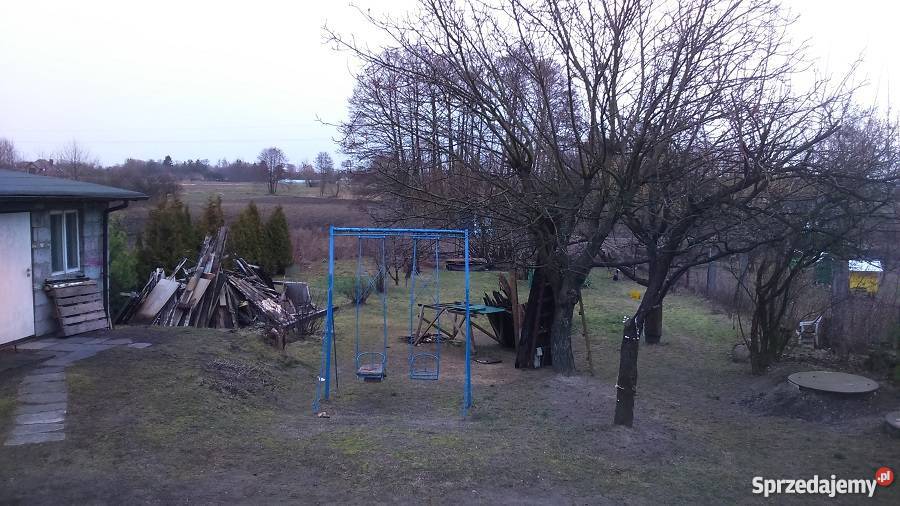 Dom drewniany do remontu Paprotnia