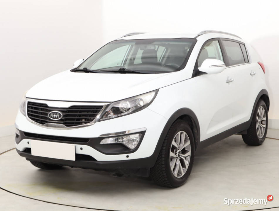 Kia Sportage 17 CRDi biały Bielany Wrocławskie
