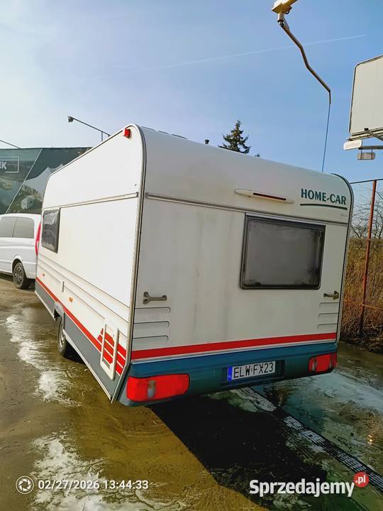 Przyczepa kempingowa Home CAR łódzkie Pabianice