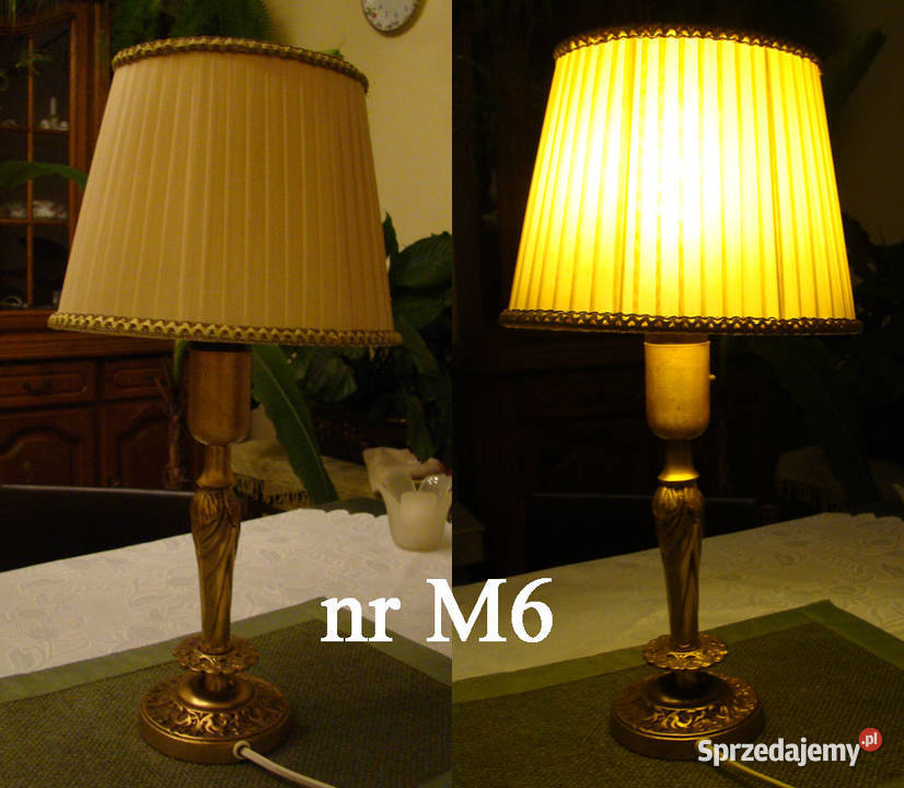 Lampka Mk2 Wi mosiądz wisząca okazja podkarpackie Przemyśl