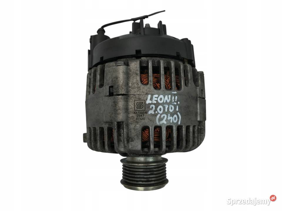 ALTERNATOR VW Golf V Passat B6 Audi A3 Leon II Chełm sprzedam