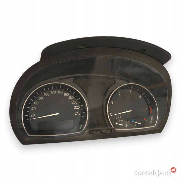 LICZNIK ZEGARY 3414372 BMW X3 E83 20 D Diesel Chełm sprzedam