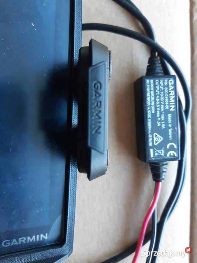 Nawigacja Garmin Zumo XT zasilacz motocyklowy Suchożebry