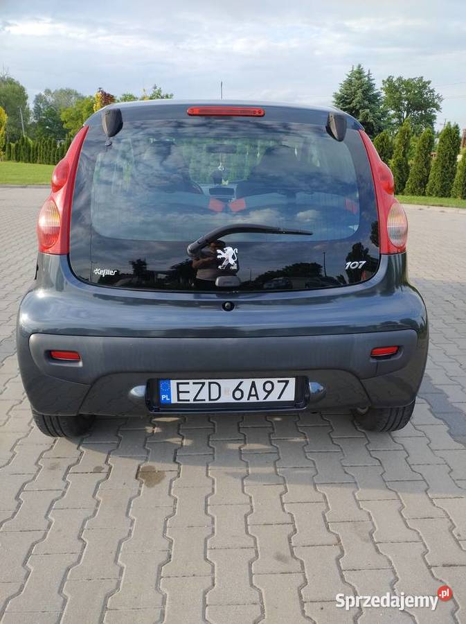Peugeot 107 10 Urban Move Zduńska Wola