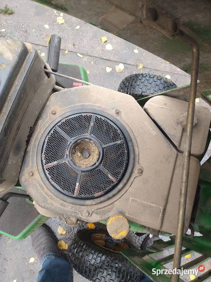 Kosiarka traktorek John Deere stx 30 mazowieckie Przasnysz sprzedam