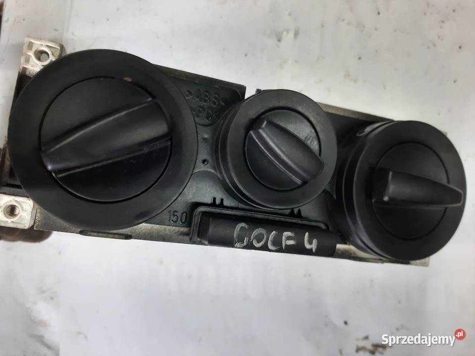 Golf 4 IV panel klimatyzacji nawiewu powietrza łódzkie Ksawerów