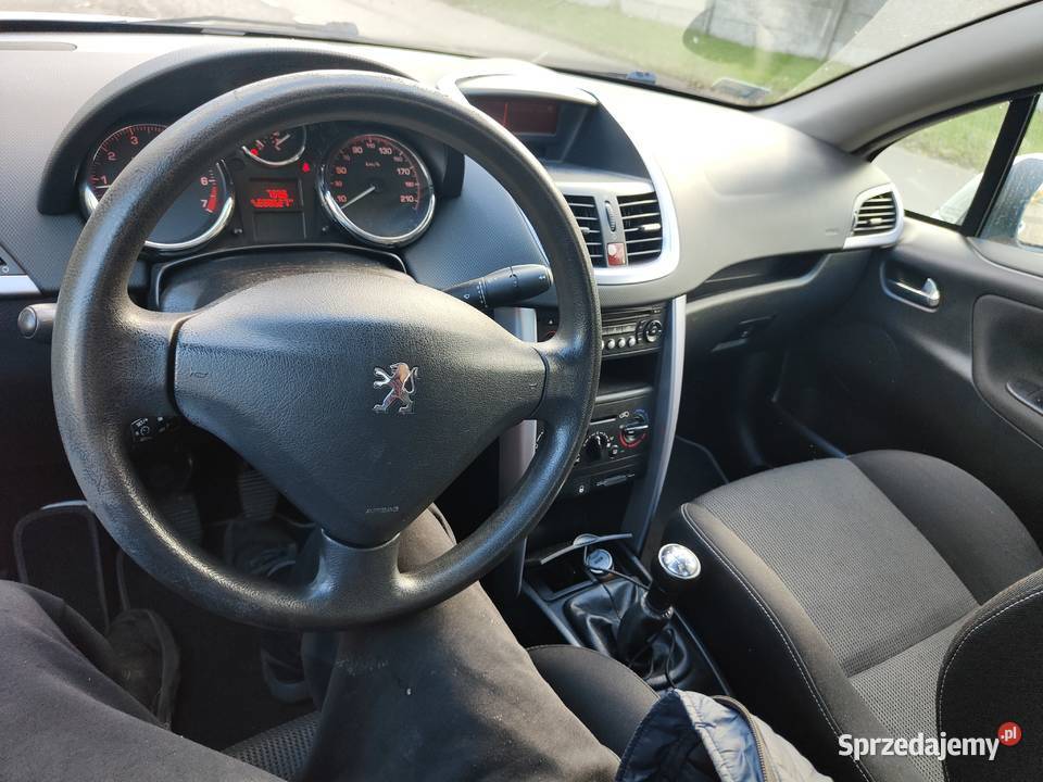Peugot 207cc 16 LPG 2010 zadbany zamiana Olkusz