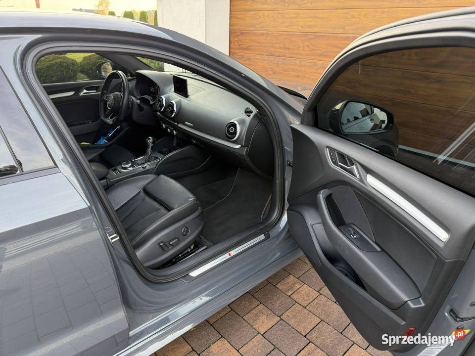 Audi S3 Limousine 8V 20122020 Konradów sprzedam