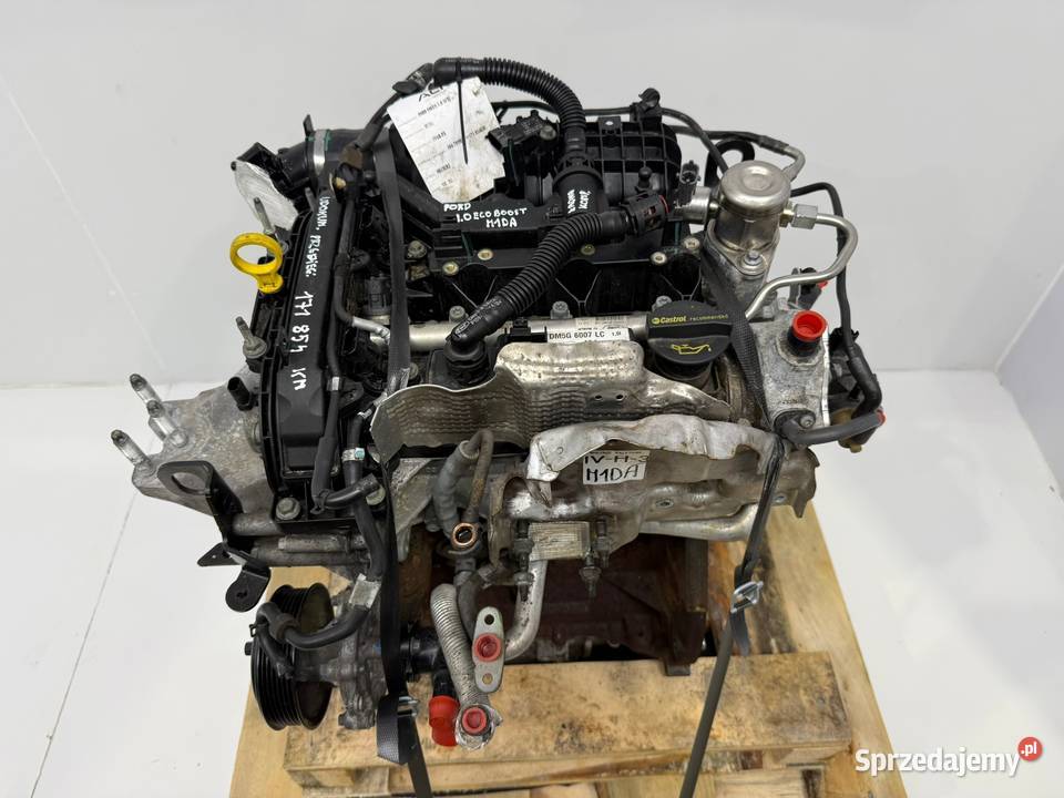 SILNIK M1DA Ford Focus III MK3 C C II 10 lubelskie Chełm
