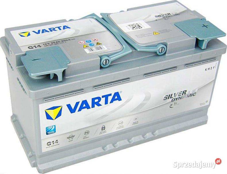 Akumulator VARTA Silver Dynamic AGM STARTSTOP Mińsk Mazowiecki